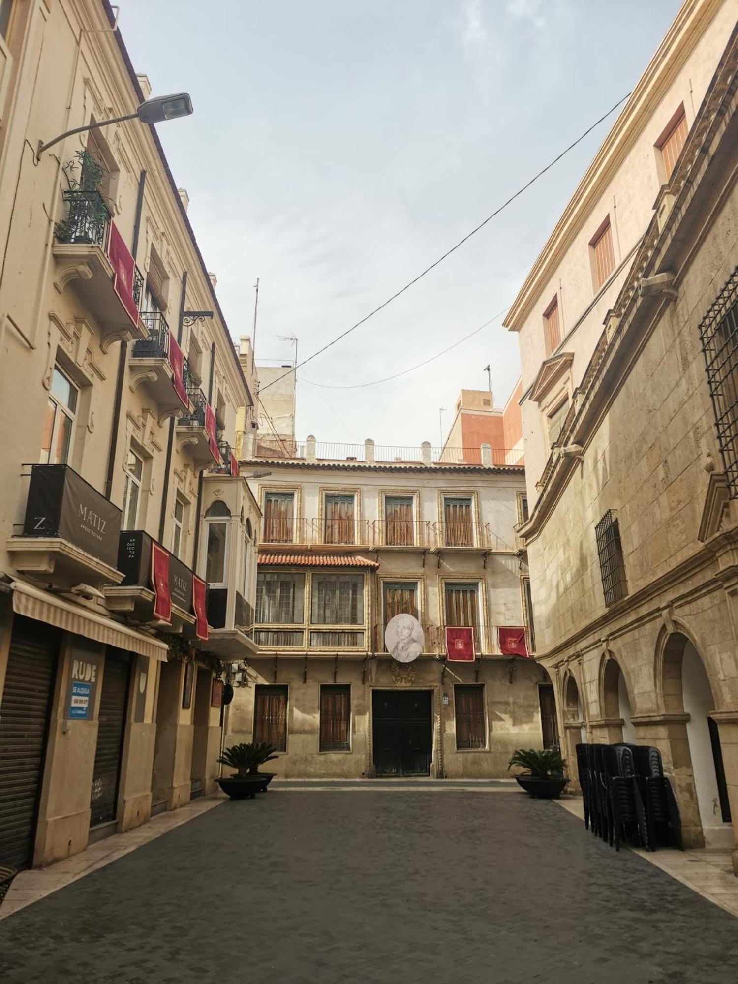 מורסיה Estudio Plateria Centro Historico מראה חיצוני תמונה